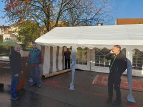 Weihnachtsmarkt 2022 Turnverein Eutingen
