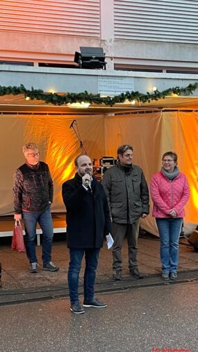 Weihnachtsmarkt 2022 Turnverein Eutingen