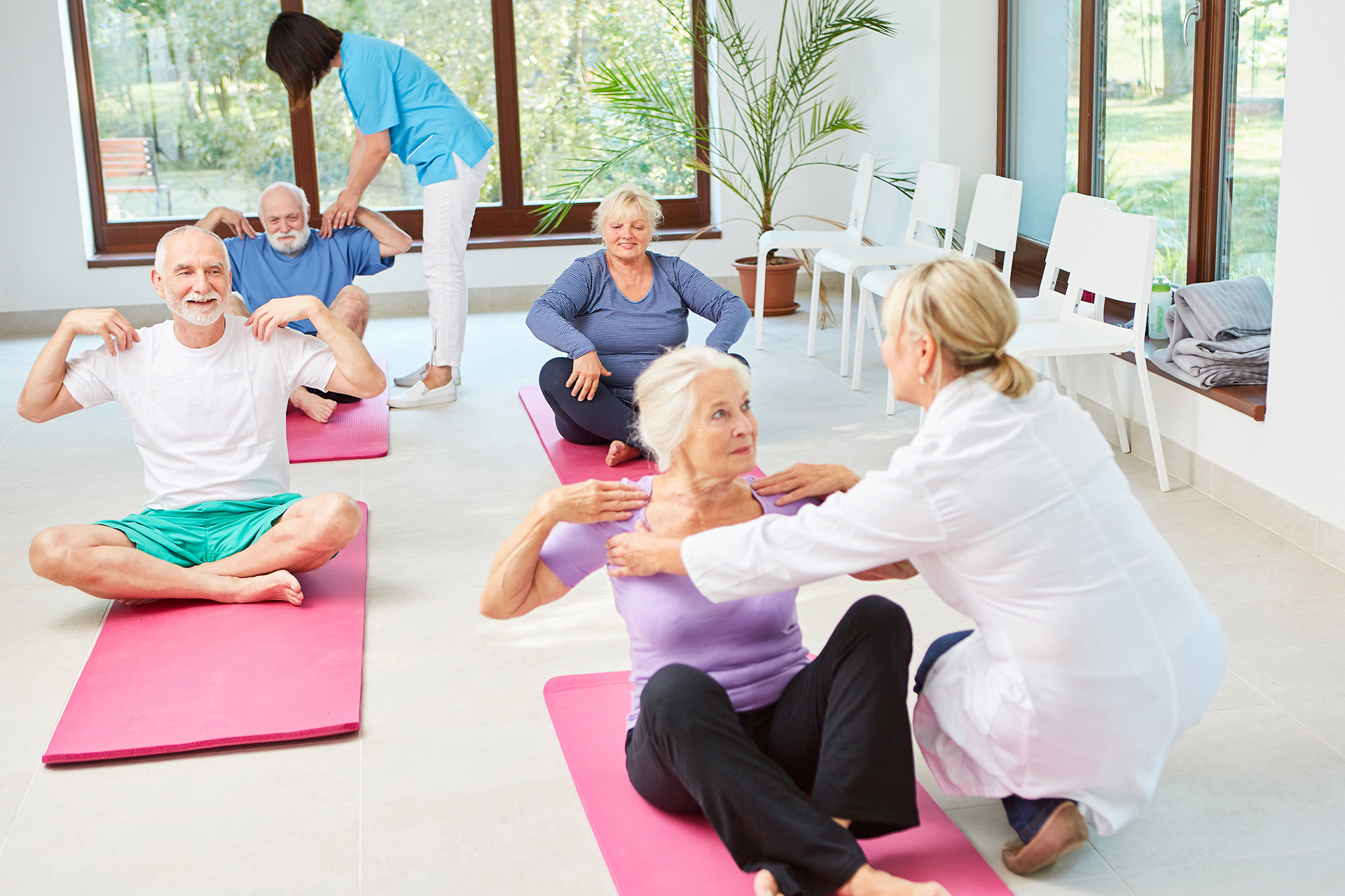 Fit und Gesund / Pilates Präventionssportgruppe
