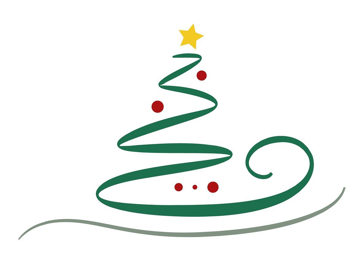 Weihnachtsbaum, Abstrakt, Pixabay